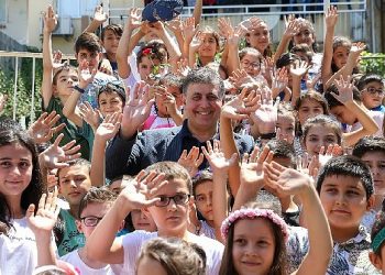 6 ayda 12 bin çocuğu ağırlayan Macera Parkı yaza hazır!