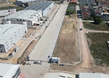 60 Araçlık Tır Parkı Hizmete Girdi