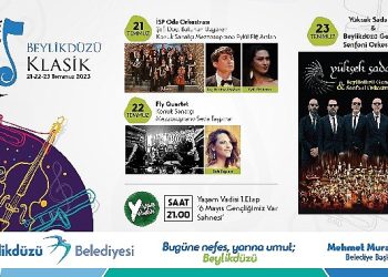 8. Beylikdüzü Klasik Müzik Günleri başlıyor