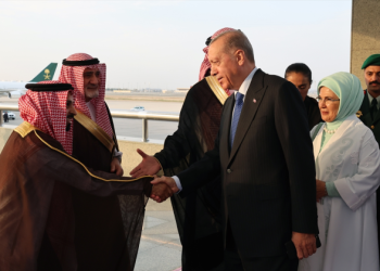 Cumhurbaşkanı Erdoğan Suudi Arabistan’a gitti