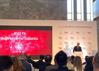 Global Media Turizmde 2023 yılı değerlendirme toplantısında
