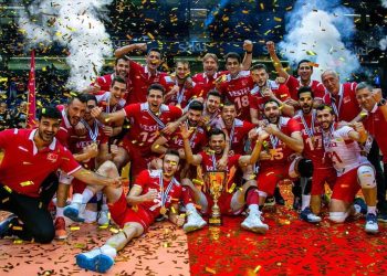 Ülkeye ikinci gurur : Filenin Efeleri Challenger Kupası’nda şampiyon