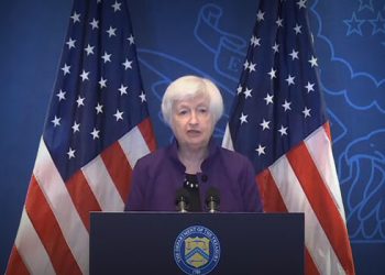 Yellen: Dünya iki ülke için yeterince büyük
