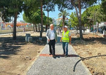 Abidin Dino Parkı’na çağdaş dokunuş