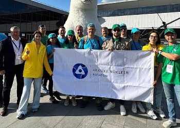 Akkuyu Nükleer A.Ş Milletlerarası Atomskills Şampiyonasına Katıldı