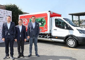 Algida Türkiye, Ford Otosan iş birliği ile kent içi lojistik operasyonunda elektrikli araç kullanan birinci marka oldu.