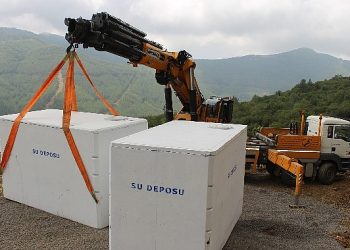 ASAT Gazipaşa’da su deposu eksikliğini ortadan kaldırıyor