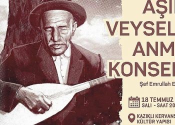 Aşık Veysel unutulmaz Türküleriyle Gölcük’te anılacak 