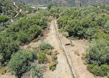 ASKİ, Söke Karakaya’ya Beşparmak Dağları’nın doruğundan su sağladı