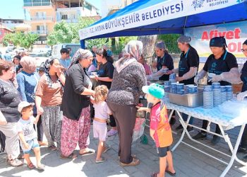 Aşure ikramı tüm ilçelerde yapılacak