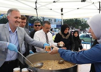 Aşure Kazanları ”Birlik Ve Beraberlik” İçin Kaynadı