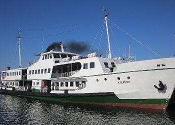 Atatürk vapurunda 8 milyon avroluk dönüşüm