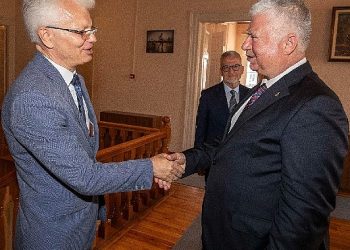 Avrupa Gençlik Başşehri adayı İzmir’e Litvanya’dan takviye kelamı