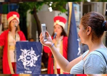 Aydın Büyükşehir Belediyesi Bayan Mehteran Ekibi’ne Nazilli’de Ağır İlgi