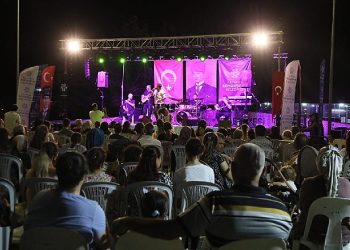 Aydın Büyükşehir Belediyesi’nden Germencik’te mükemmel yaz konseri