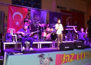 Aydın Büyükşehir Belediyesi’nden Yenipazar’da yaz konseri