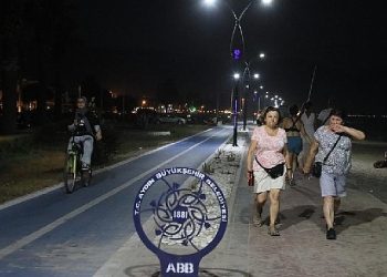 Aydın Büyükşehir Belediyesi’nin Kıyı Yolları Beğeni Topluyor
