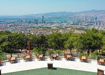 Aydın Erten Rekreasyon Alanı yaz aylarının gözdesi oldu