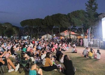 Aydın tektik park’ta sineme geceleri başladı 