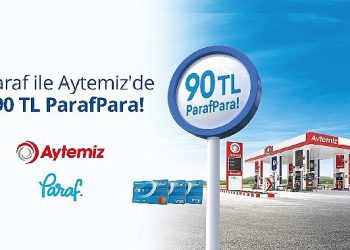 Aytemiz ve Halkbank’tan kazandıran kampanya: Akaryakıt alışverişlerinde Paraf Kart’la 90 TL ParafPara!