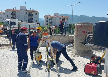 Bayraklı mümkün afetlere karşı tedbirini alıyor