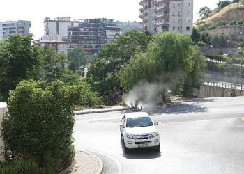 Bayraklı’da ‘ilaçlama’ seferberliği