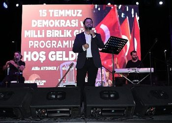 Bayrampaşa’da ’15 Temmuz Destanı’ kutlaması