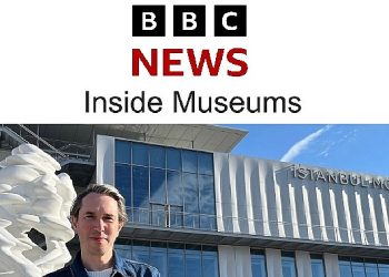 BBC’nin hazırladığı “Inside Museums” belgeselinin birinci konuğu İstanbul Çağdaş oldu