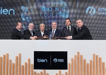 Bien için Borsa İstanbul’da Gong merasimi düzenlendi