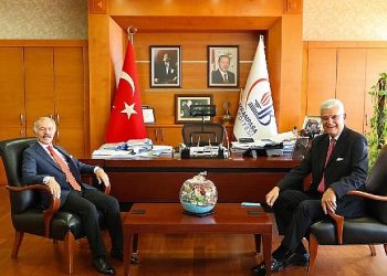 BM 75. Genel Heyet Lideri Bozkır’dan Lider Aydıner’e ziyaret