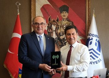 Bodrum Belediyesi ve Prizren Belediyesi ortasında protokol