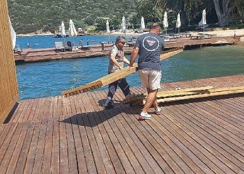 Bodrum Belediyesi’nden kaçak yapılaşma gayreti