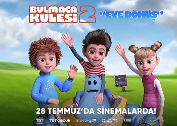 “Bulmaca Kulesi 2: Meskene Dönüş” 28 Temmuz’da sinemalarda!