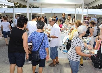 Burhaniye kitap fuarı için geri sayım başkadı 