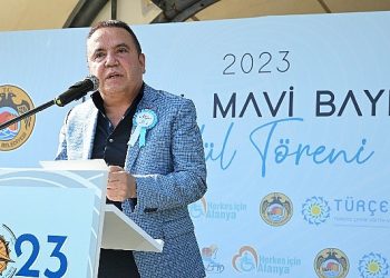 Büyükşehir Belediyesi’nin başarılı etraf çalışmaları mükafatla taçlandı
