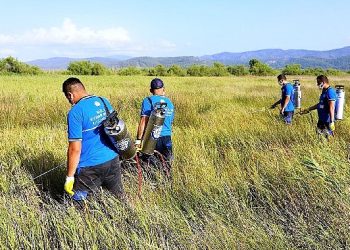 Büyükşehir Vektörle Çabada Tüm Üniteleri ile Alanda