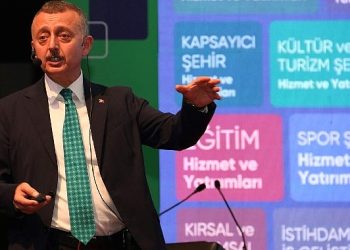 Büyükşehir’den kentsel hayat alanları ve cazibe merkezleri