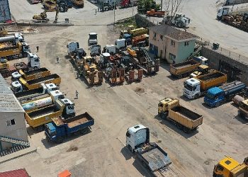 Büyükşehir’in 2. yardım kafilesi Bartın’a uğurlandı