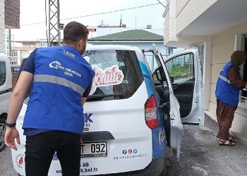 Canik Belediyesi Muhtaçlık Sahibi Vatandaşları Yalnız Bırakmıyor