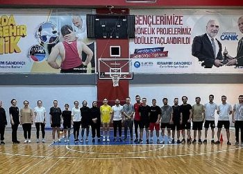 Canik’te Gençler Parkurları Titretiyor