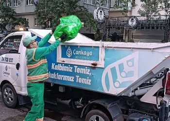 Çankaya Belediyesi ağır bayram paklığı yaptı