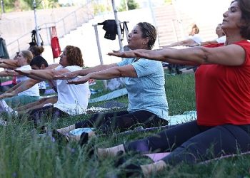  Çankaya meskenlerinde açık hava spor ve yoga aktiflikleri sörüyor 