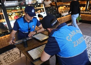 Çankaya Zabıtasından 6 ayda 17.659 kontrol