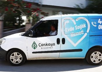 Çankaya’da meskende sıhhat hizmeti