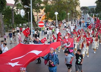 Çaykama Şenliği sona erdi