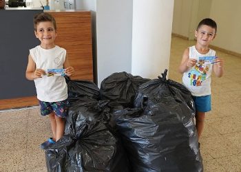 Çeşme’de atıklar cümbüşe dönüşüyor