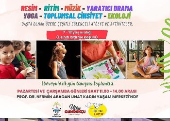 Çiğli’de Çocuk Atölyeleri Kuruluyor