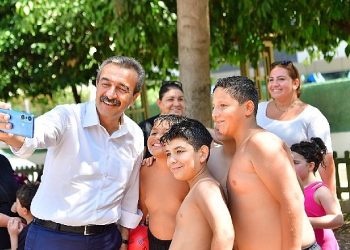 çukurova’da çocuklar çok keyifli