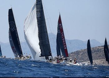 Cumhurbaşkanlığı Memleketler arası Yat Yarışı Halikarnas 100. Yıl Etabı ile Başladı