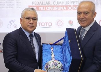 Cumhuriyetin 100.Yılında Sivas’tan Ankara’ya Memleketler arası Bisiklet Tipi Basın Lansmanı Yapıldı-25 Temmuz 2023